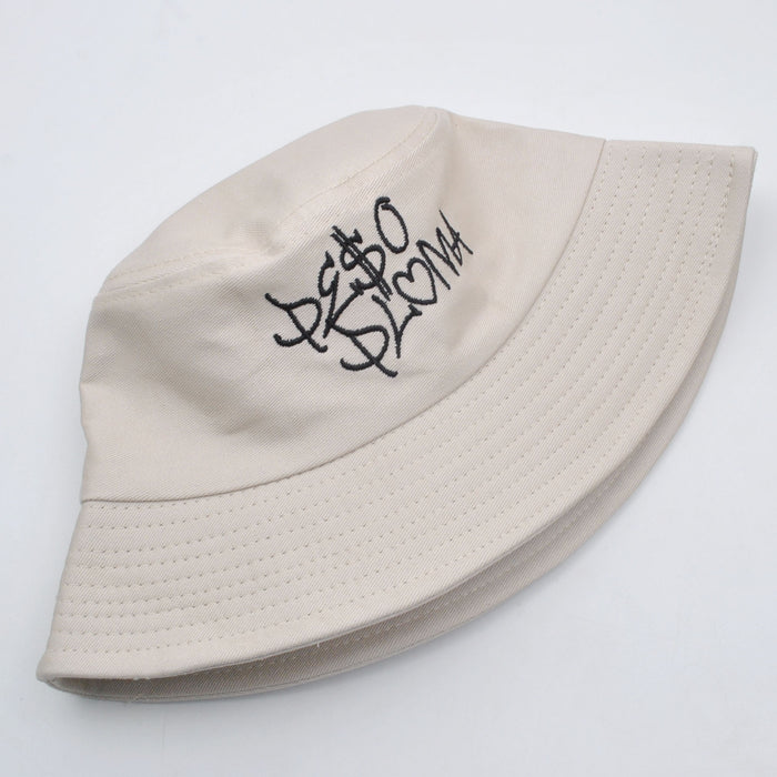 Wholesale Cotton Letter Embroidery Bucket Hat JDC-FH-SS002