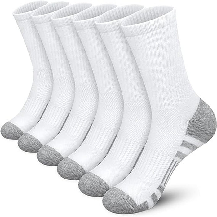 Wholesale cotton socks basketball sports tube socks spring and summer men' s black and white long tube socks