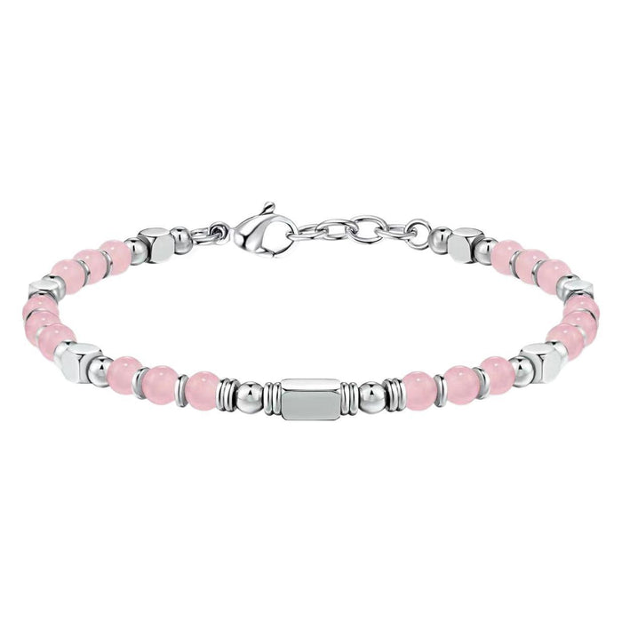 Wholesale Pine Nets Purple Emperor Pine Bracelet Adjustable Stainless Steel Bead Bracelet Unisex