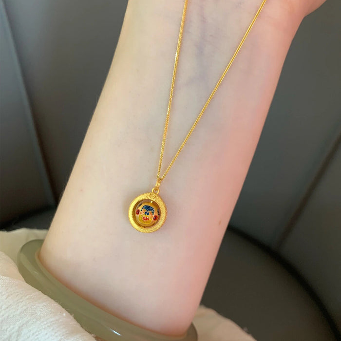 Wholesale Necklace pendant, collarbone chain, high-end feel