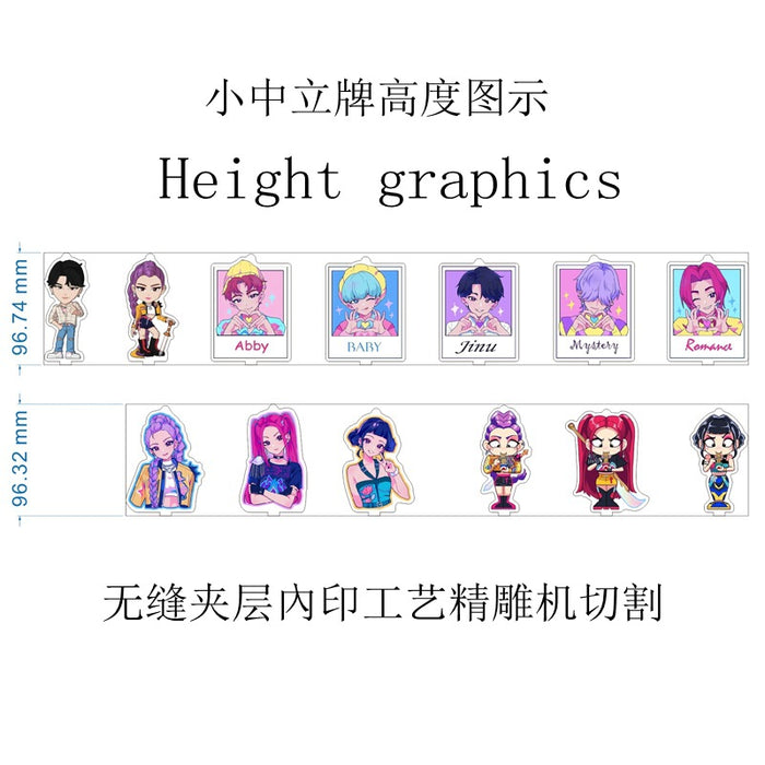 Wholesale Kpop Anime peripheral cute acrylic standing sign