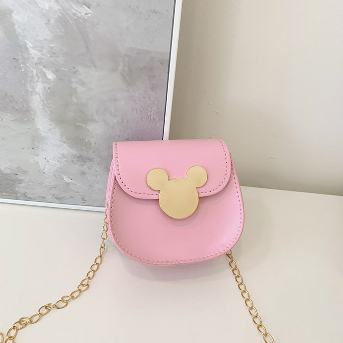 Wholesale PU material kids'  crossbody shoulder bag