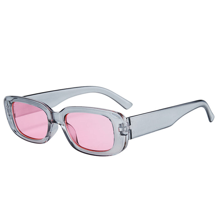 Wholesale Foreign trade small frame sunglasses personalized street photography square frame sunglasses glasses