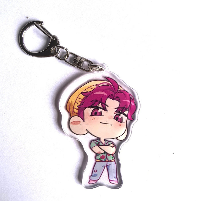 Wholesale High-quality cute acrylic keychain accessory