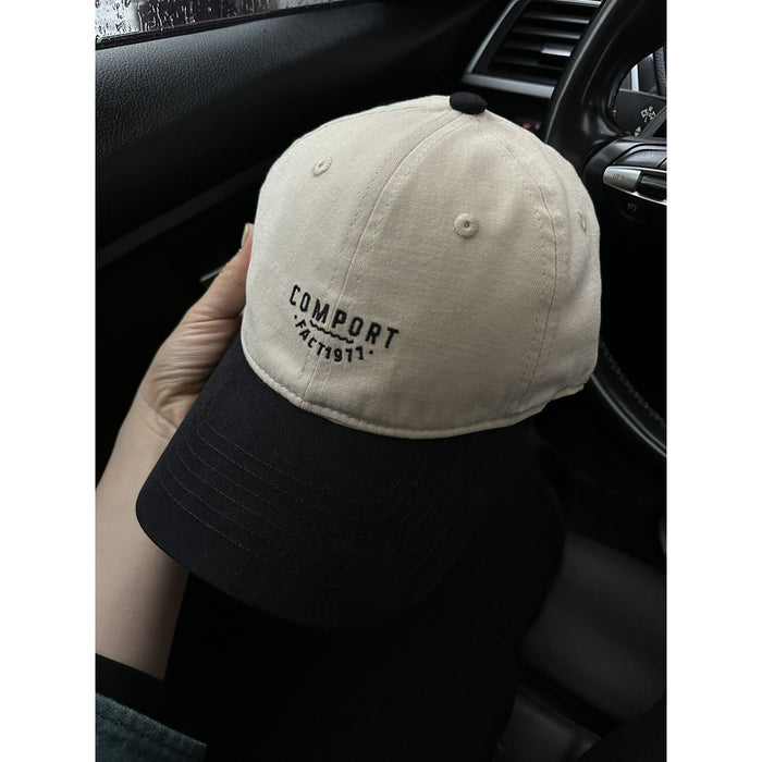 Wholesale Baseball Cap for Men and Women Circumference, Face-Slimming Duckbill Cap