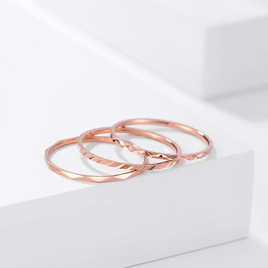 Wholesale Irregular three piece set with fine ring, copper plated with real gold, high-end and light luxury jewelry