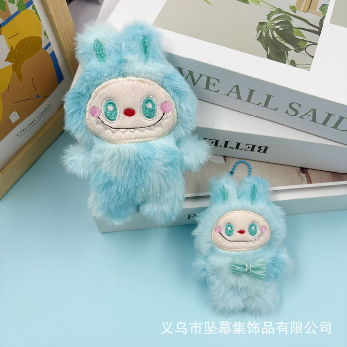 Wholesale Three generations of dolls,  keychains,  plush accessories,  bag pendants,  blind boxes,  claw machine gifts