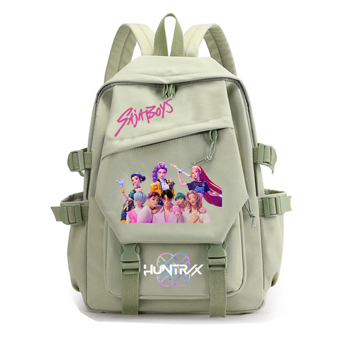 Wholesale Movie-themed printed backpack