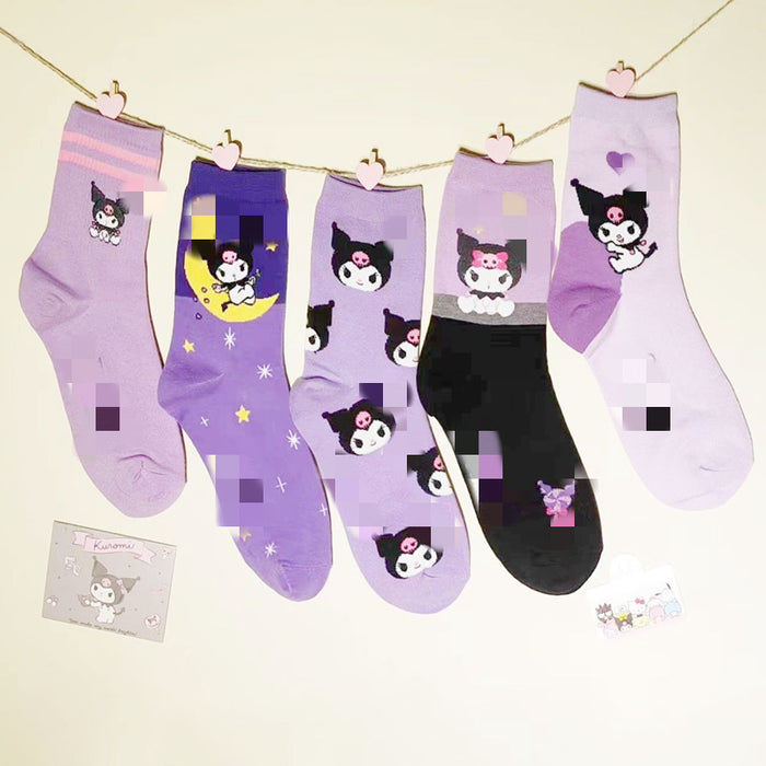 Wholesale Cotton Cute Cartoon Long Socks JDC-SK-Lanh002