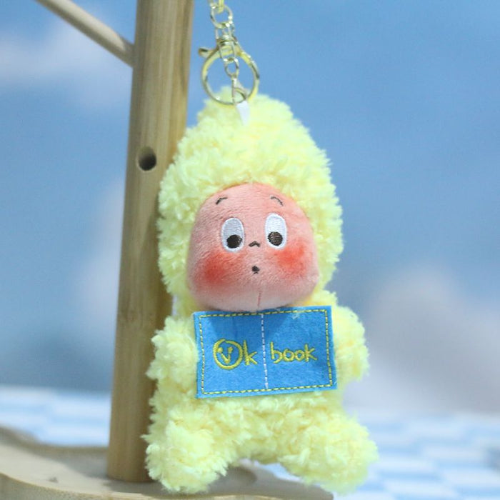 Wholesale Star Pendant Plush Toy Doll Bag Pendant Keychain Doll