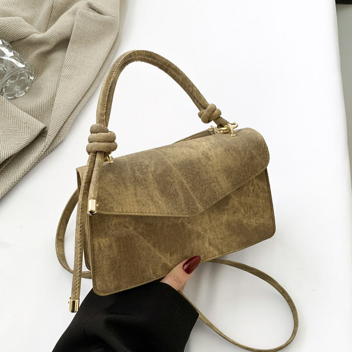 Wholesale New Fashionable Casual Handbag, Single Shoulder Crossbody Bag