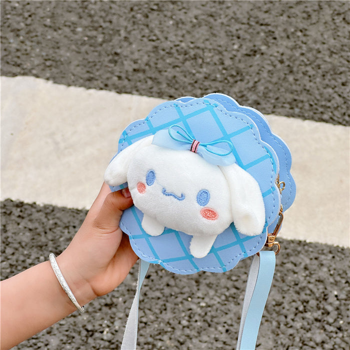 Wholesale Cartoon Princess Casual Crossbody Shoulder Bag