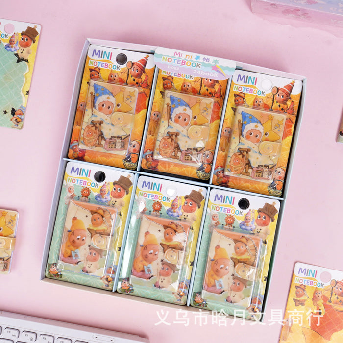 Wholesale Mini Cartoon Notebook for Students
