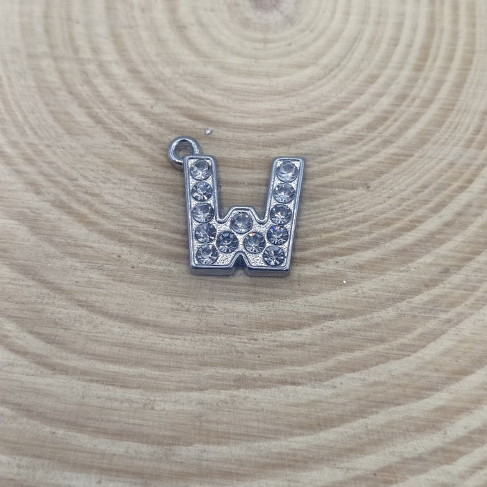 Wholesale Diamond letter pendant personality clavicle chain clothing luggage alloy jewelry accessories