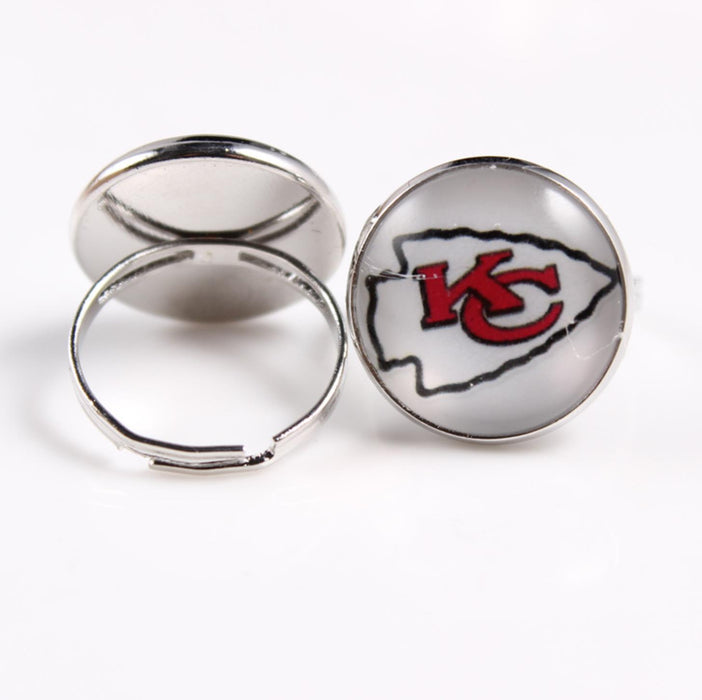 Wholesale   Football League Team  Ring Time Gem  Ring