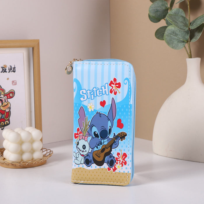 Wholesale Cute cartoon wallet with zipper