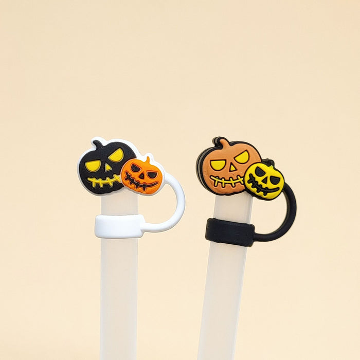 Wholesale 10pcs Food grade silicone straw plug children' s straw head set  straw cap