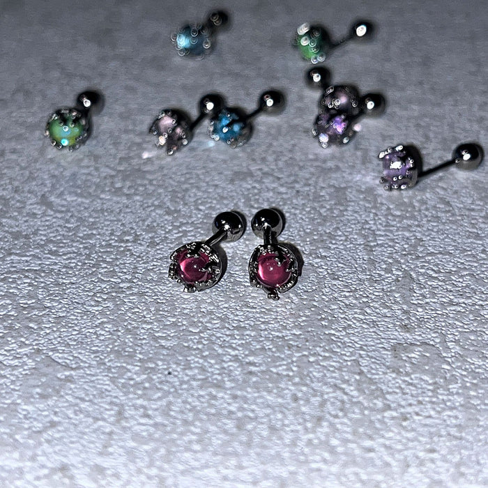 Wholesale Sapphire Earrings JDC-ES-YunSh004