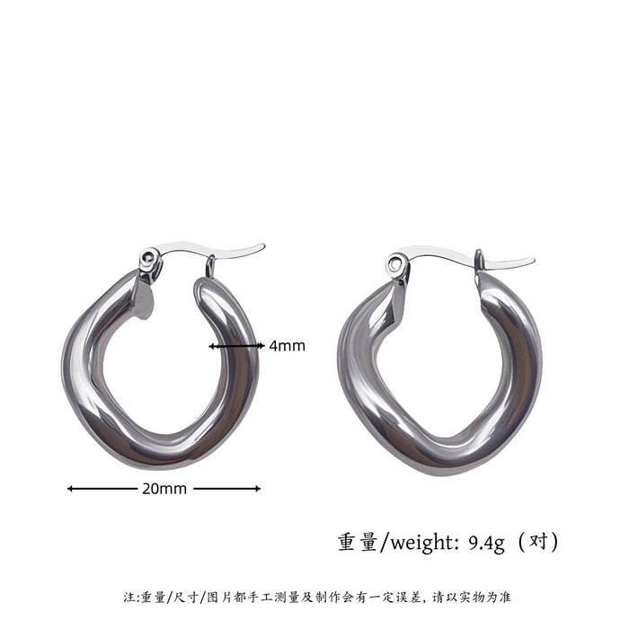 Wholesale New earrings, light luxury and high-end jewelry