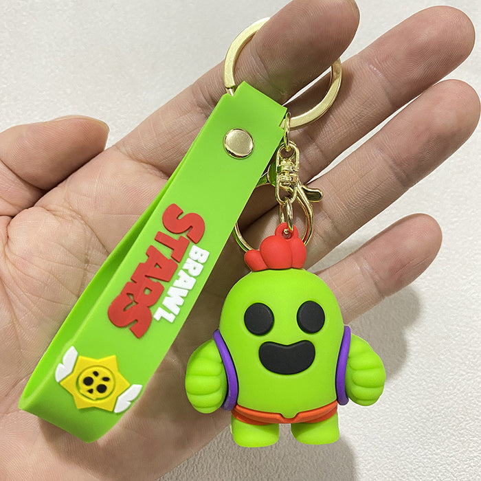 Wholesale Cute car key chain creative pendant