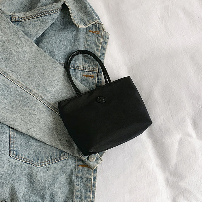 Wholesale Casual handbag, simple small bag, fashionable tote bag, casual cute handbag