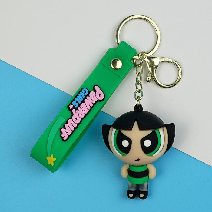 Wholesale Resin Creative Cartoon Anime Keychain JDC-KC-Shanm001