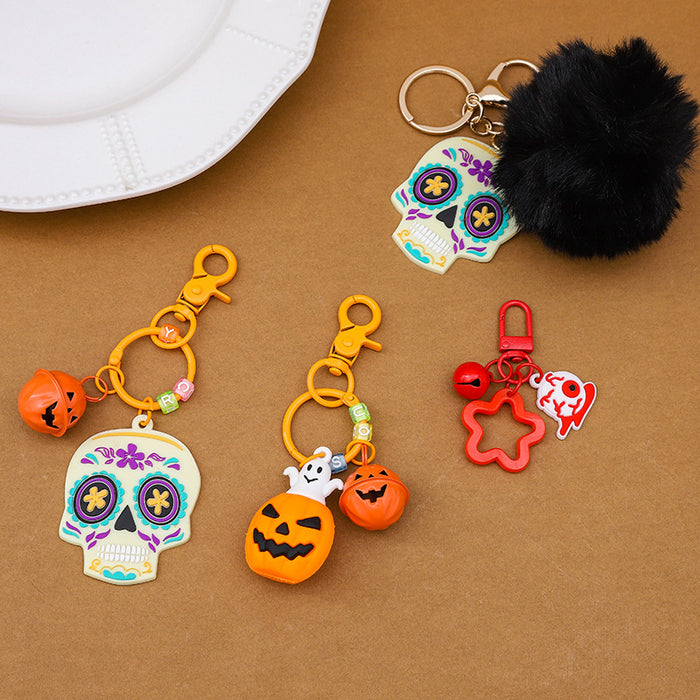Wholesale Cartoon Acrylic Keychain - Trendy Decorative Car Key Accessory Gift
