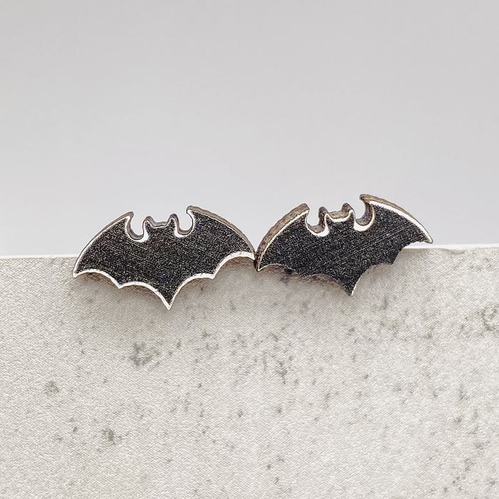 Wholesale  Earrings Horror Pumpkin Ghost Bat Wooden Earrings