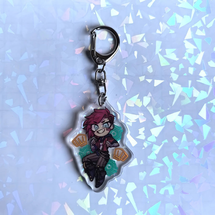 Wholesale Game Perimeter  Acrylic Keychain