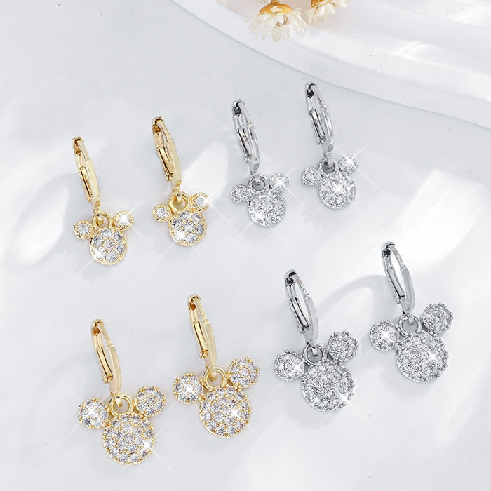 Wholesale High-end fashion earrings with bow
