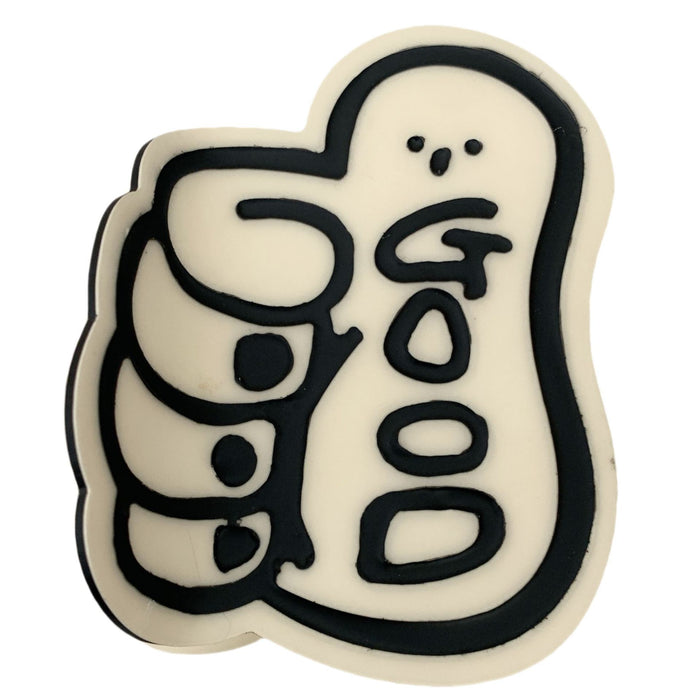 Wholesale New creative personality bier gesture thumb gesture hairpin grip shark home ponytail hair accessories women