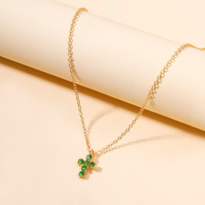 Wholesale Necklace with Diamond Inlay for Women