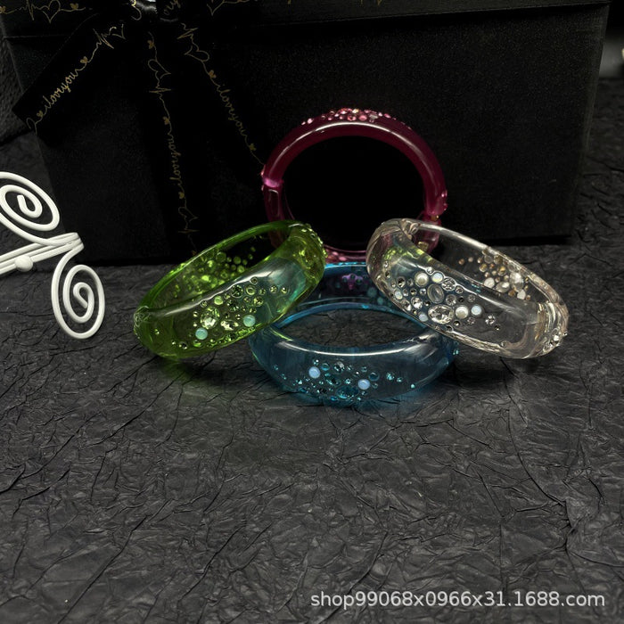 Wholesale Diamond-studded Three-dimensional Transparent