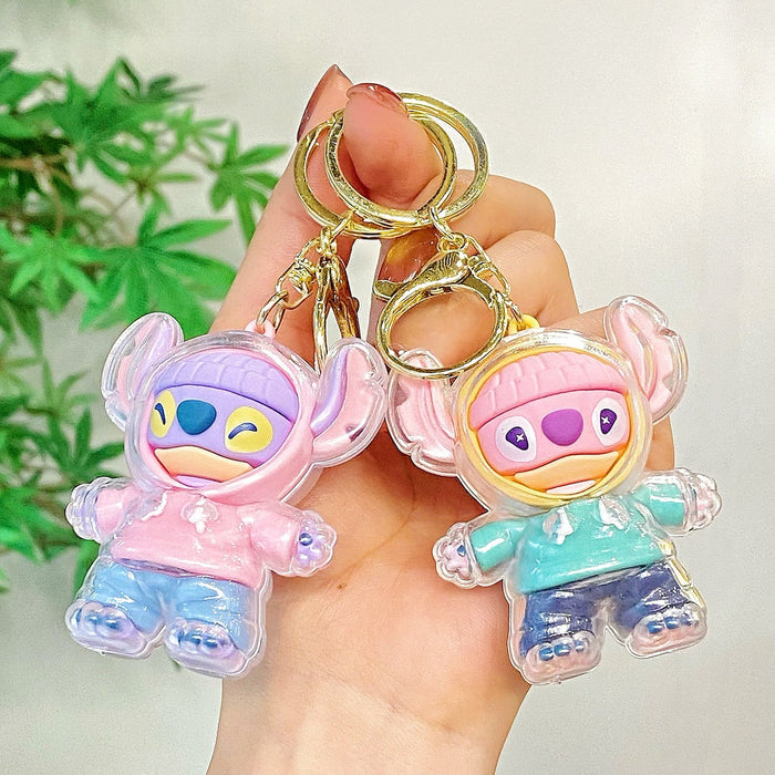 Wholesale Acrylic cute cartoon keychain