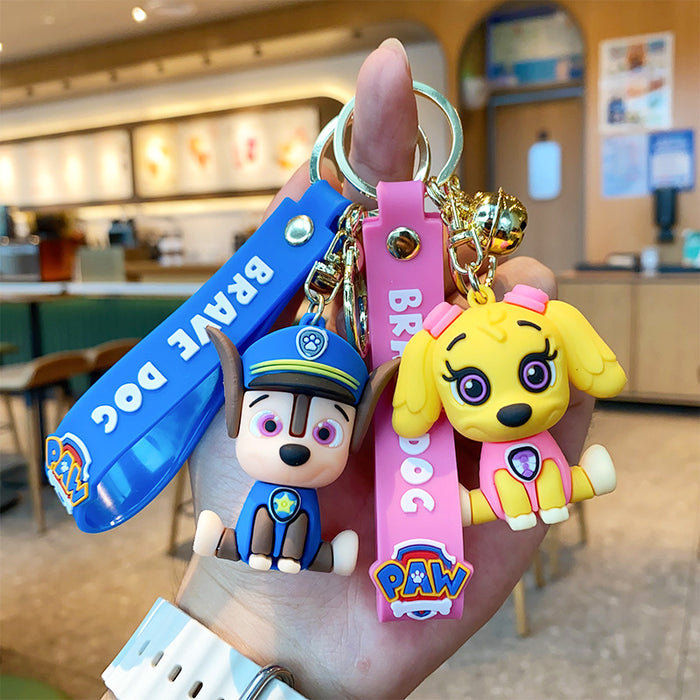 Wholesale Cute Puppy Cartoon Doll Keychain JDC-KC-NLu032