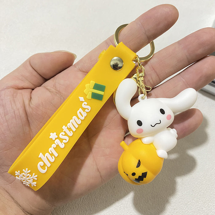 Wholesale Cartoon Cute  Christmas Keychain