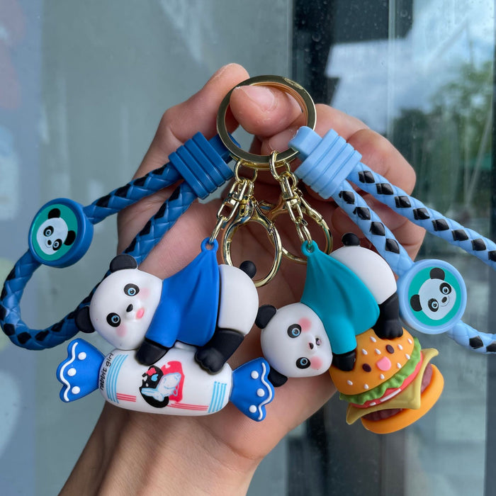 Wholesale Keychain hanging decoration cartoon doll gift doll cute couple bag pendant wholesale