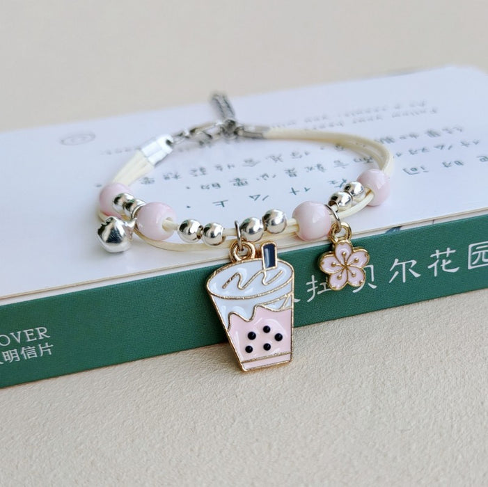 Wholesale Cute cartoon bracelet for female students and children as a gift