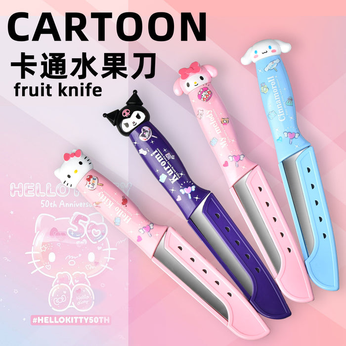 Wholesale Cute fruit knife stainless steel kitchen knife