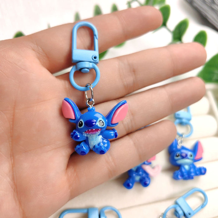 Wholesale Cute Healing Keychain Mobile Phone Pendant Girl Soft Cute Ins Backpack Accessories Gift for Besties and Couples