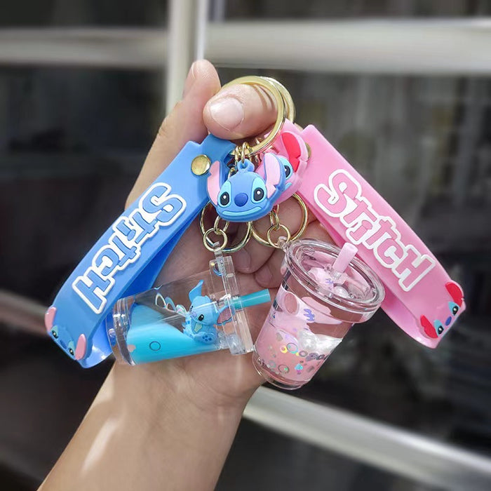 Wholesale Milk Tea Cup Keychain Pendant Cute Couple JDC-KC-ZT003