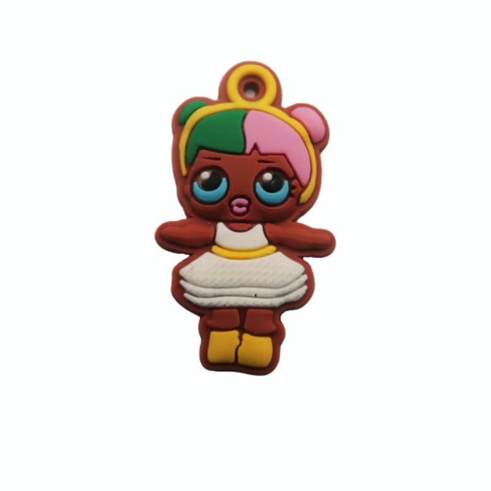 Wholesale 100pcs Anime Character Shoes Flower Shoes Buckle Hole Shoes Garden Shoes Accessories Buckle Decoration Buckle