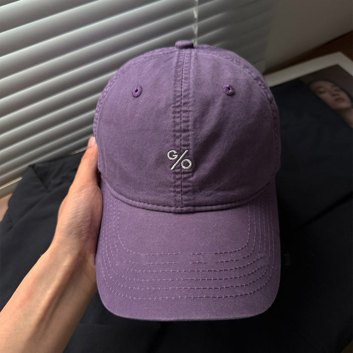 Wholesale Embroidered Baseball Cap Vintage Couple hat