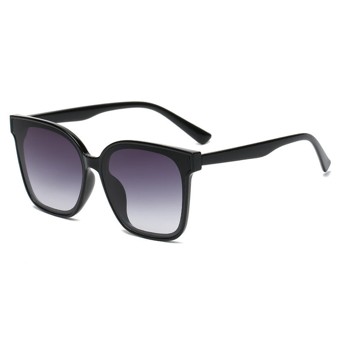 Wholesale Simple Square Frame PC Sunglasses JDC-SG-Fuxin015