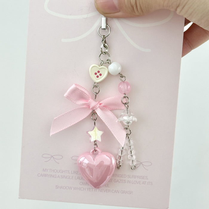 Wholesale Mobile phone chain, bag pendant, cute keychain, doll