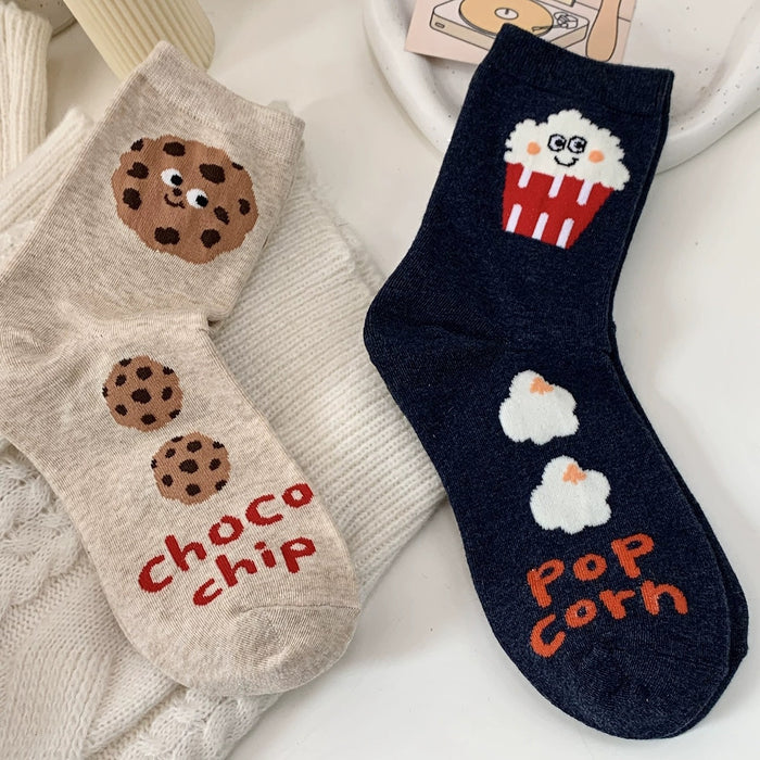 Wholesale Cute socks cartoon tube socks