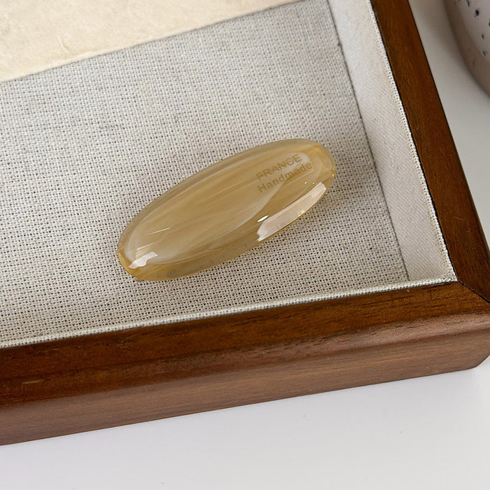 Wholesale  Oval small size hairpin women's retro forehead broken hair bangs duckbill clip