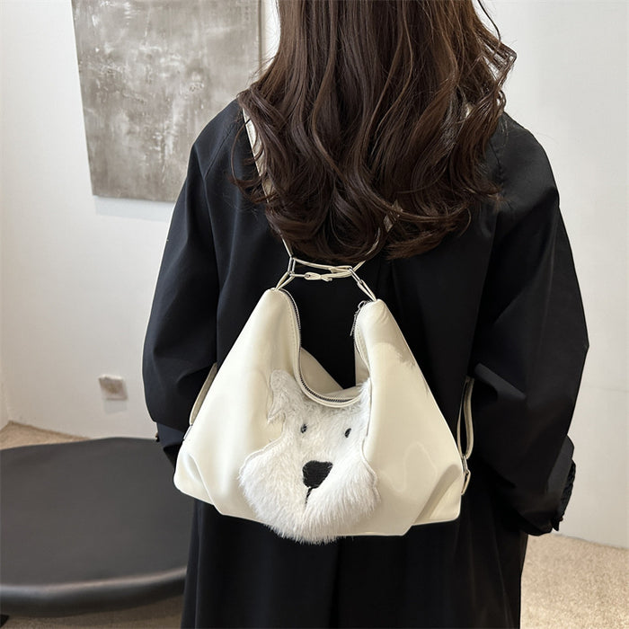 Wholesale Leisure commuting large capacity backpack, stylish and simple single shoulder underarm tote bag