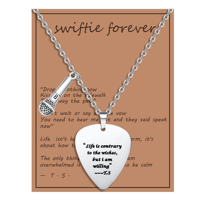 Wholesale Love necklace stainless steel engraved love pendant necklace