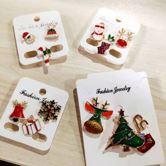 Wholesale Christmas Alloy Brooch Set JDC-BC-Chuya001